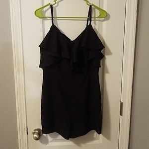 Black romper!